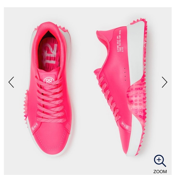 G/FORE Pink Golf Shoes: waterproof - Picture 3 of 6